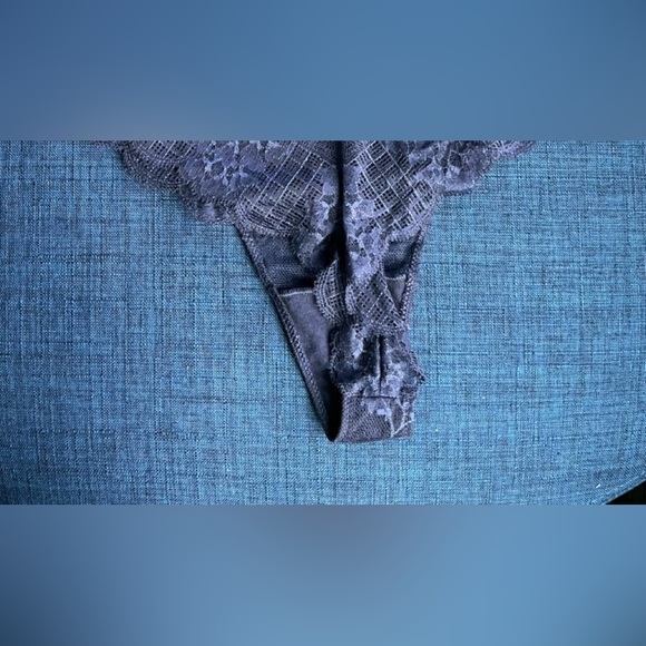 Simone Perele Reve Scslloped Lace Tanga Large - Picture 4 of 6